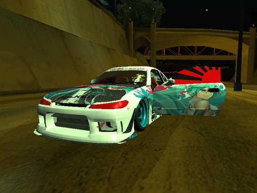 Nissan Silvia S15 Hatsune Racing