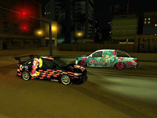 Mitsubishi Evo X With NicoMaki Itasha