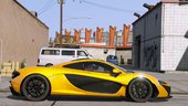 2014 McLaren P1 (Retexture)7/18 [Add-On/Replace]