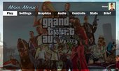 GTA V Loadscreens and Menu