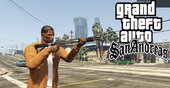 GTA V Carl Jonson Mod