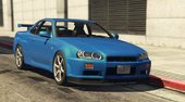 1999 Nissan Skyline GT-R (R34)