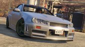 1999 Nissan Skyline GT-R (R34)