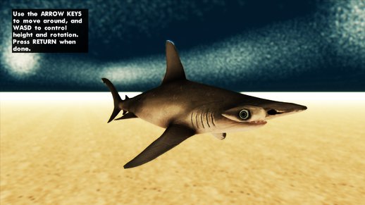 GTA V Hammer Shark