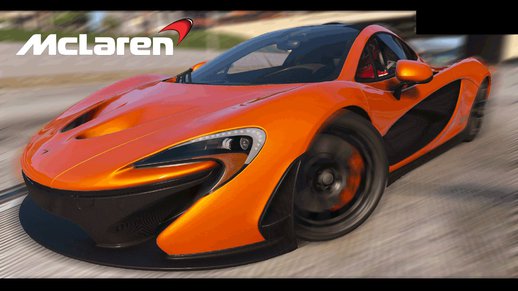 2015 Mclaren P1 [HQ | DigitalDials | GTR Tuning Set]