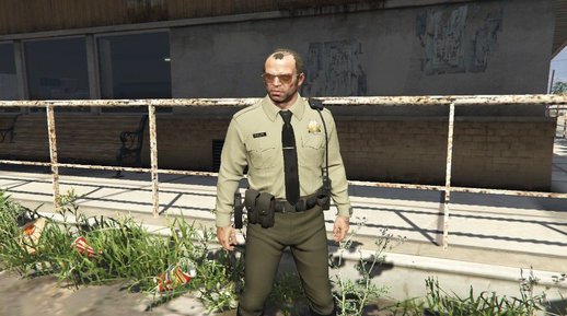 Sheriff Outfit for Trevor