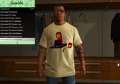 T-Shirt Pack for Franklin #1