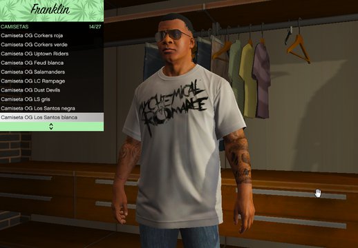 T-Shirt Pack for Franklin #1