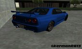 2002 Nissan Skyline GT-R R34 Fast And Furious 4 FINAL