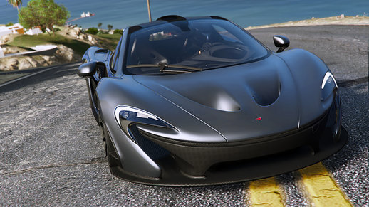 2014 McLaren P1 (Retexture)7/18 [Add-On/Replace]