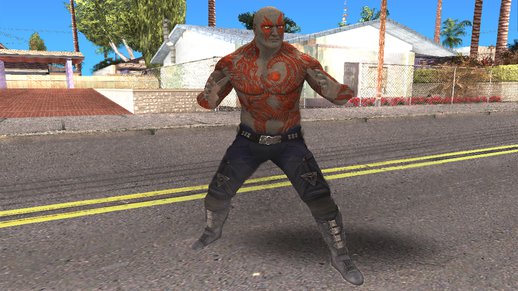 Marvel Heroes - Drax