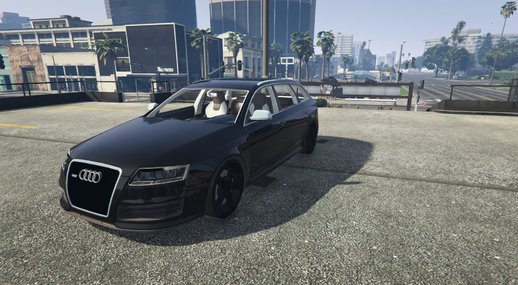 Audi RS6 Avant 2009 C6 Add-on/Replace (TUNING) 1.2