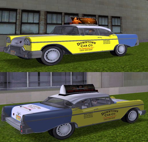 [III] GTA V Declasse Cabbie