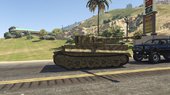 Tiger I (World War II Tank) [Add-On]