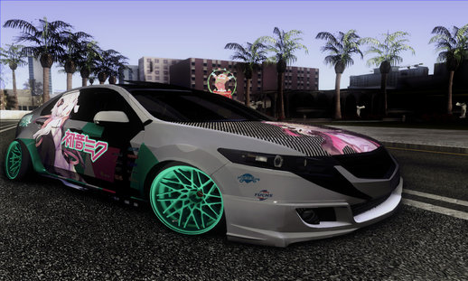 Honda Accord Yukari Itasha