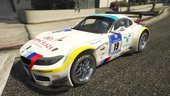 BMW Z4 GT3 V3 multilivery