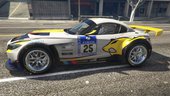 BMW Z4 GT3 V3 multilivery