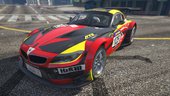 BMW Z4 GT3 V3 multilivery