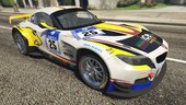 BMW Z4 GT3 V3 multilivery