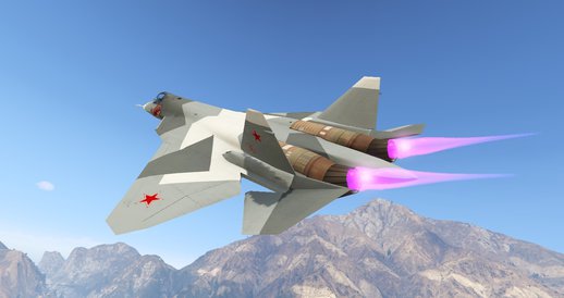 Sukhoi T-50 PAK FA