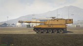 M109 (SAU) Paladin + Machine Gun