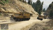 M109 (SAU) Paladin + Machine Gun