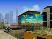 GTA V Biillboards For GTA SA (Outdoors)