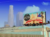 GTA V Biillboards For GTA SA (Outdoors)