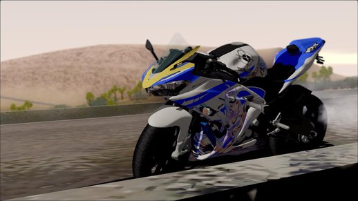 Yamaha YZF R-25 Kos-Mos Xenosaga Itansha 2014