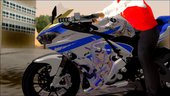 Yamaha YZF R-25 Kos-Mos Xenosaga Itansha 2014