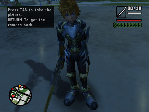 KHBBS - Ventus Armor (Helmetless)