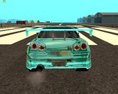 Nissan GTR R34 Cyan Edition 2001