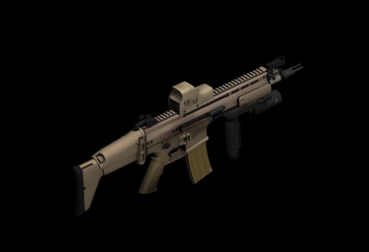 Arma II Mk16 Holo