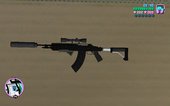 GTA V Marksman Rifle