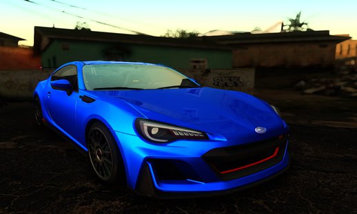 2016 Subaru BRZ STi Concept