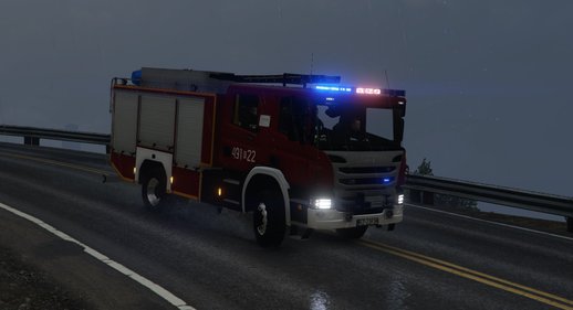 Scania P360 Firetruck