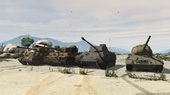 World War II Tanks Pack