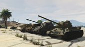 World War II Tanks Pack