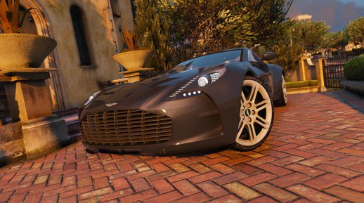 Aston Martin ONE-77 [Autovista / Auto-Spoiler / Add-On]