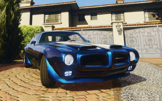 1970 Pontiac Firebird [Add-On | Replace | Tuning]