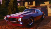 1970 Pontiac Firebird [Add-On | Replace | Tuning]