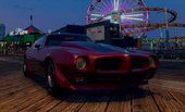 1970 Pontiac Firebird [Add-On | Replace | Tuning]