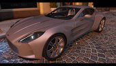 2012 Aston Martin One-77 [HQ | Autospoiler | Tunable | DirtMap] 