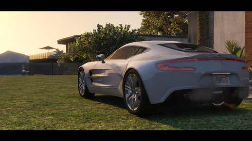 2012 Aston Martin One-77 [HQ | Autospoiler | Tunable | DirtMap] 