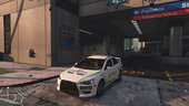 Mitsubishi Evo X Malaysian Police PDRM