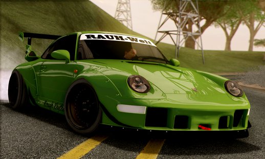 Porsche 993 GT2 RWB Rough Rhythm