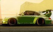 Porsche 993 GT2 RWB Rough Rhythm