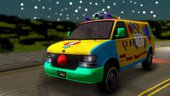 GTA V Vapid Clown Van