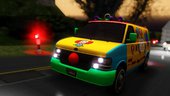 GTA V Vapid Clown Van