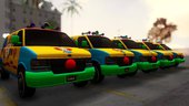 GTA V Vapid Clown Van